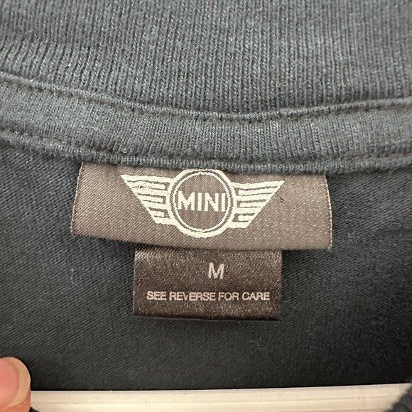 Mini Cooper T Shirt Mens M Black Monte Carlo Mini Racing Graphic Cartoon - Picture 4 of 8